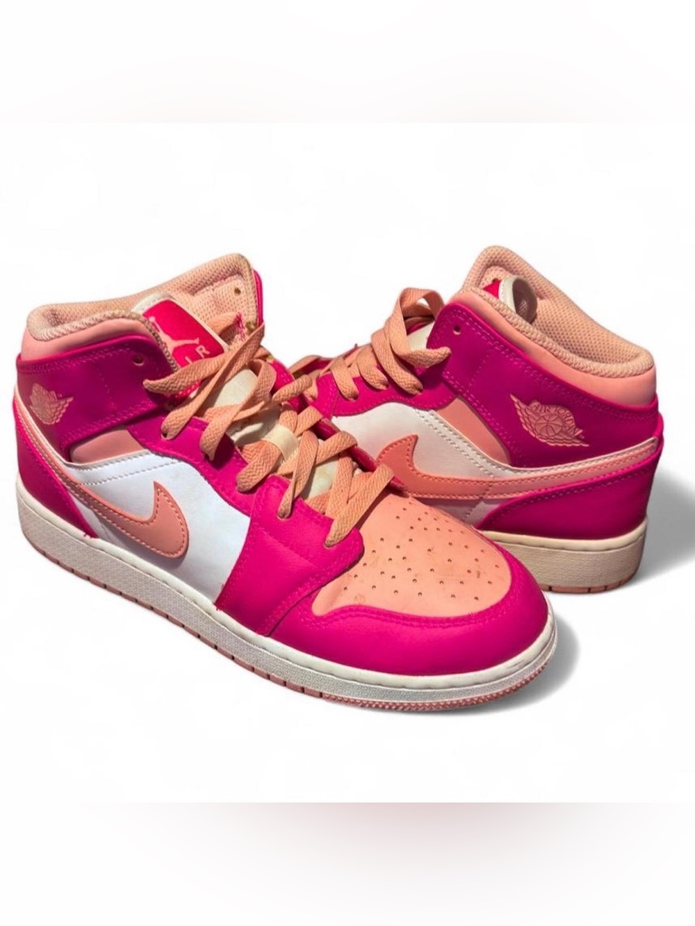Nike Air Jordan 1 Mid SE High Top Sneakers